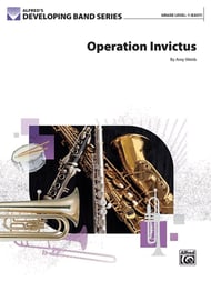 Operation Invictus Concert Band sheet music cover Thumbnail